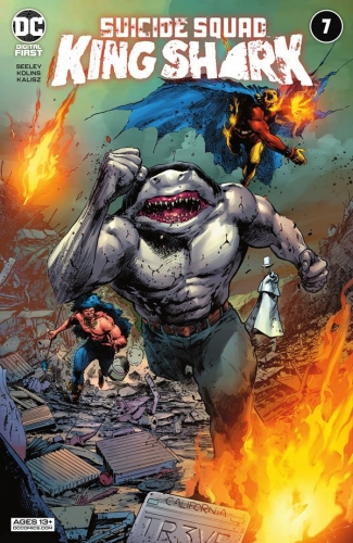 Suicide Squad: King Shark Digital First # 7