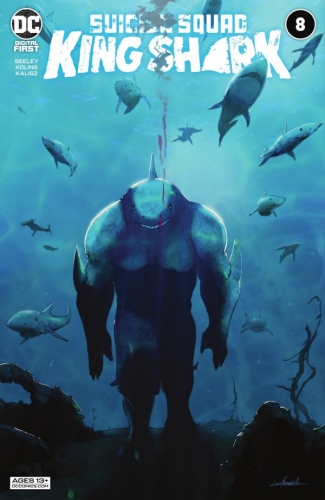 Suicide Squad: King Shark Digital First # 8