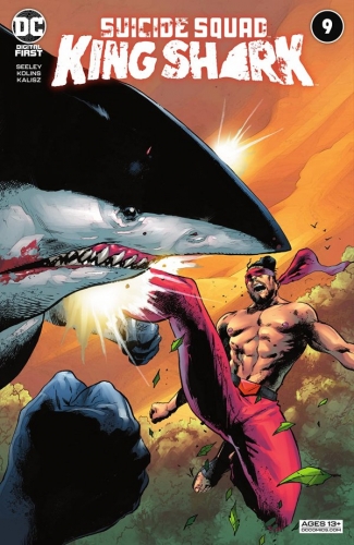 Suicide Squad: King Shark Digital First # 9