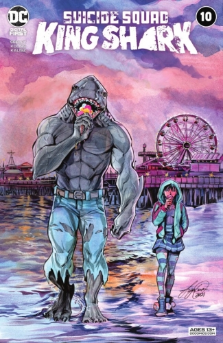 Suicide Squad: King Shark Digital First # 10