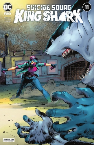 Suicide Squad: King Shark Digital First # 11