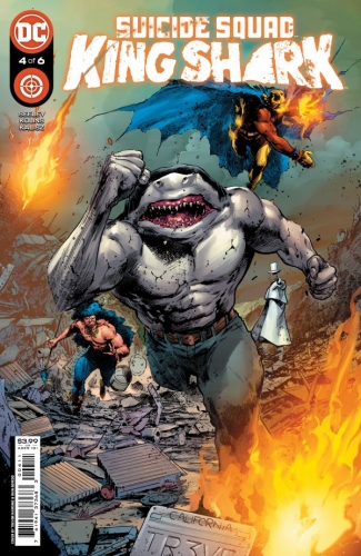 Suicide Squad: King Shark # 4