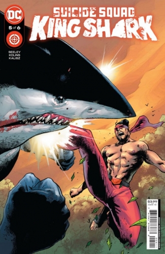 Suicide Squad: King Shark # 5