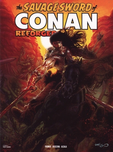 The Savage Sword of Conan: Reforged # 6