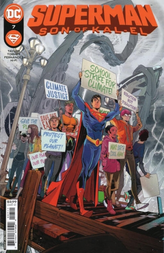 Superman: Son of Kal-El # 7