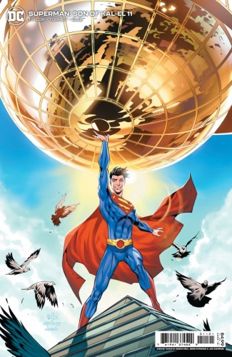 Superman: Son of Kal-El # 11