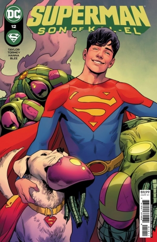 Superman: Son of Kal-El # 12