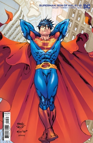 Superman: Son of Kal-El # 12