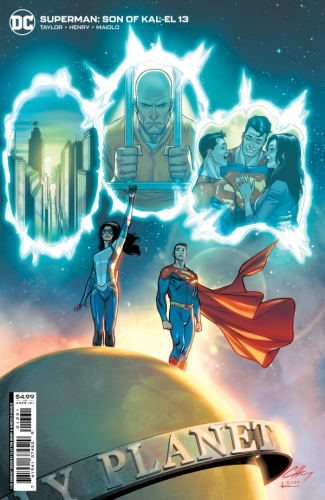Superman: Son of Kal-El # 13