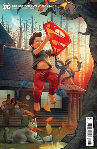 Superman: Son of Kal-El # 14