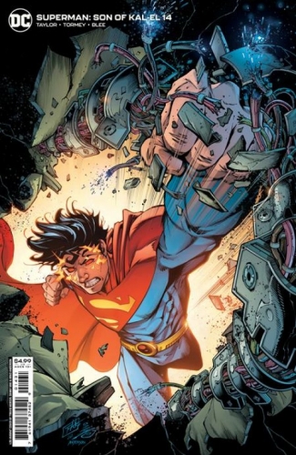 Superman: Son of Kal-El # 14