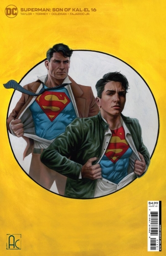 Superman: Son of Kal-El # 16