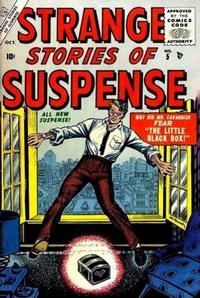 Strange Stories of Suspense # 5
