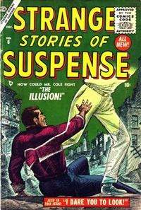 Strange Stories of Suspense # 6
