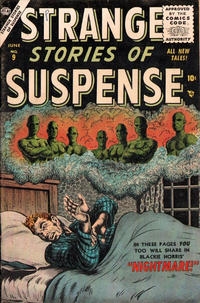 Strange Stories of Suspense # 9