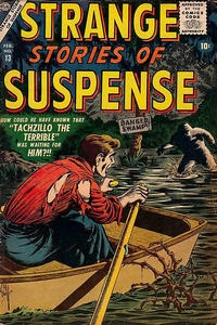 Strange Stories of Suspense # 13