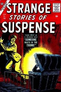 Strange Stories of Suspense # 14