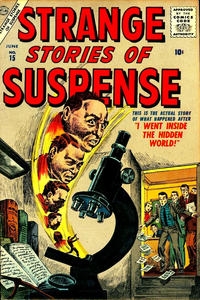 Strange Stories of Suspense # 15