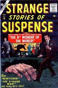 Strange Stories of Suspense # 16