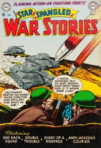 Star Spangled War Stories # 9