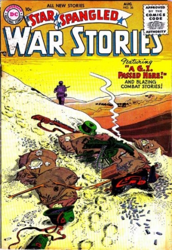 Star Spangled War Stories # 36