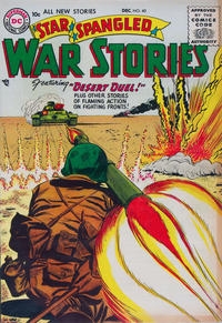 Star Spangled War Stories # 40