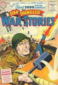 Star Spangled War Stories # 50