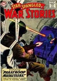 Star Spangled War Stories # 75