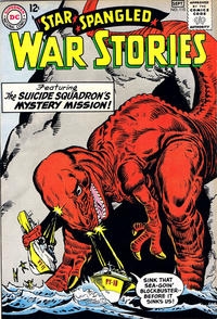 Star Spangled War Stories # 110