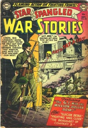 Star Spangled War Stories # 132
