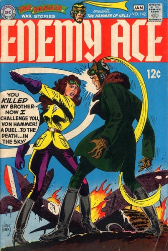 Star Spangled War Stories # 142