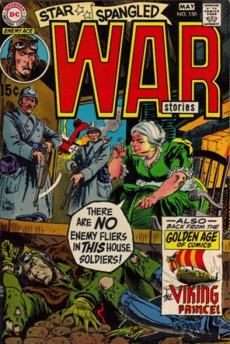 Star Spangled War Stories # 150