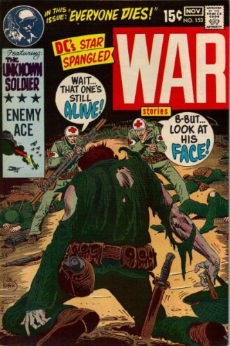 Star Spangled War Stories # 153