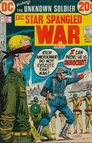 Star Spangled War Stories # 165