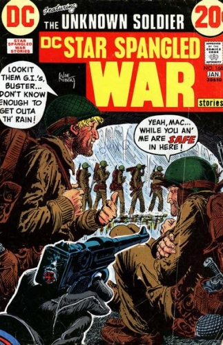 Star Spangled War Stories # 166