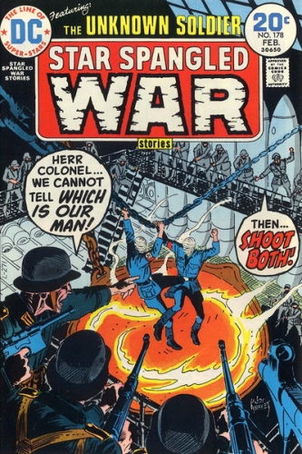 Star Spangled War Stories # 178