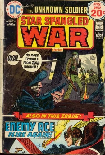 Star Spangled War Stories # 181