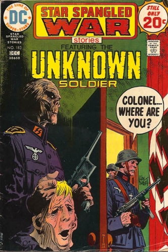 Star Spangled War Stories # 183
