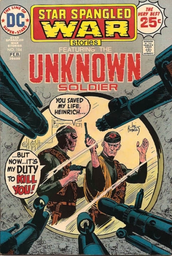 Star Spangled War Stories # 184