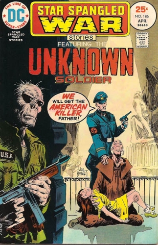 Star Spangled War Stories # 186