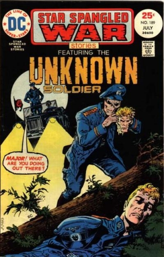 Star Spangled War Stories # 189