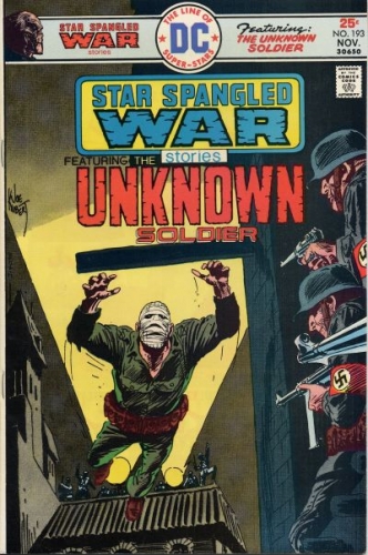 Star Spangled War Stories # 193