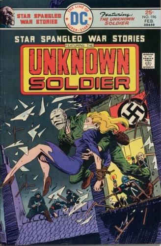 Star Spangled War Stories # 196