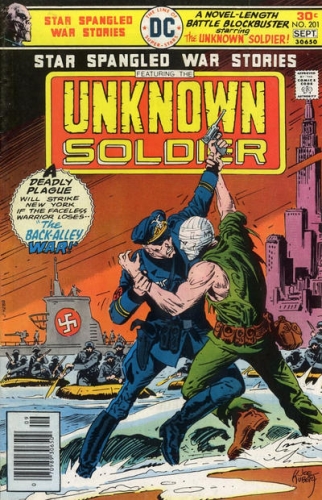 Star Spangled War Stories # 201
