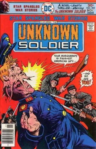 Star Spangled War Stories # 202