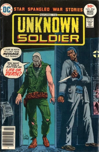 Star Spangled War Stories # 204
