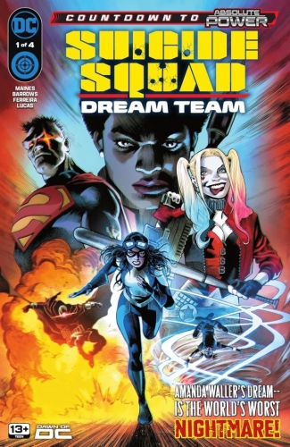 Suicide Squad: Dream Team # 1