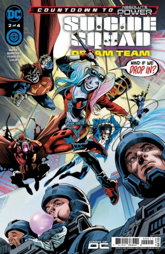 Suicide Squad: Dream Team # 2