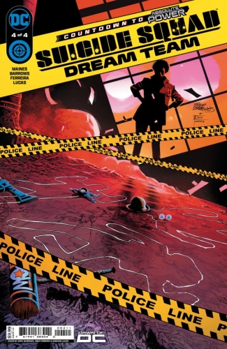 Suicide Squad: Dream Team # 4