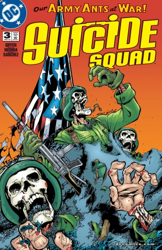 Suicide Squad Vol 2 # 3